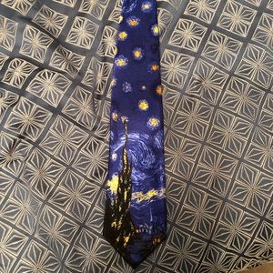 Robin Ruth Starry Night Tie